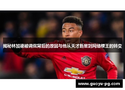 揭秘林加德被调侃背后的原因与他从天才新星到网络梗王的转变 揭秘林加德被调侃背后的原因与他从天才新星到网络梗王的转变