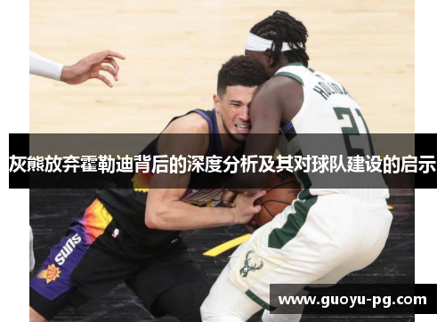 灰熊放弃霍勒迪背后的深度分析及其对球队建设的启示