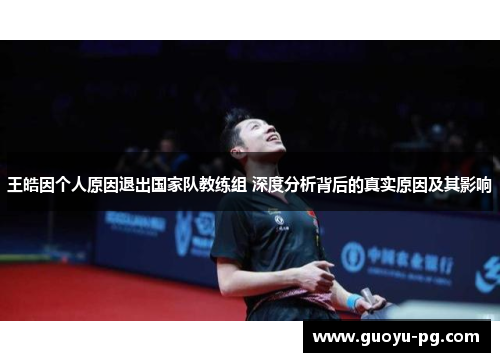 王皓因个人原因退出国家队教练组 深度分析背后的真实原因及其影响
